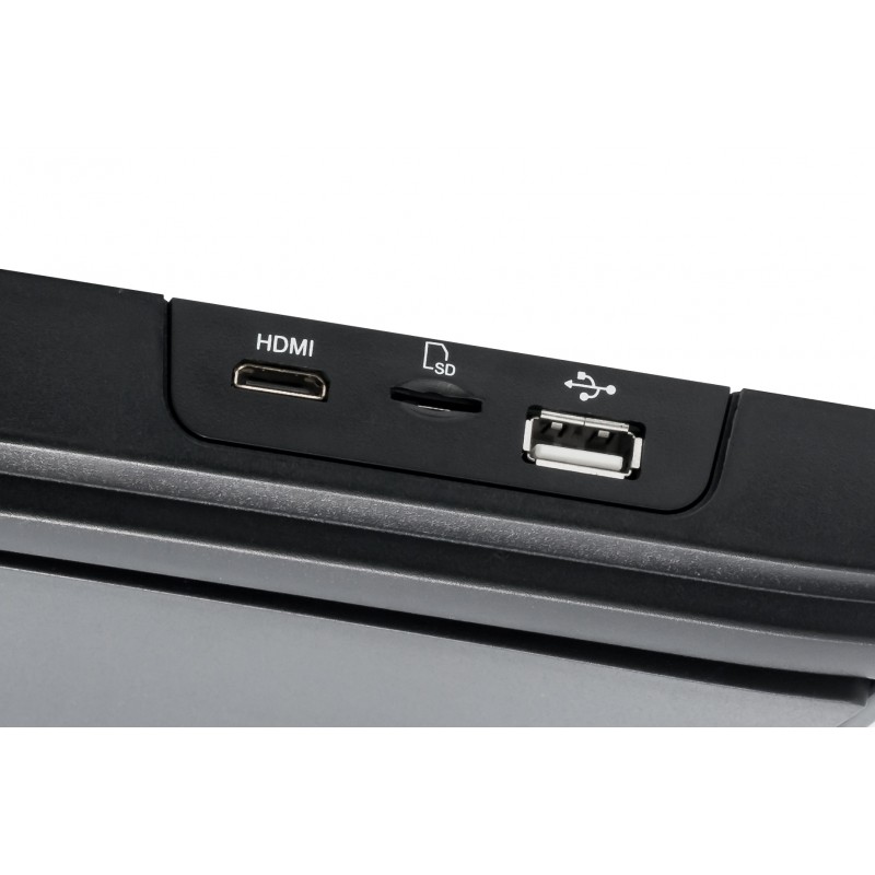 Потолочный монитор Clayton SL-1570 BL